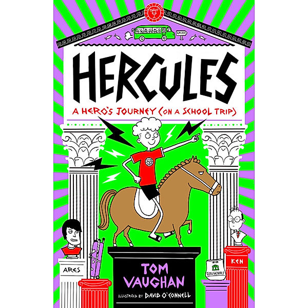 Hercules: A Heroe's Journey (On a School Trip), Tom Vaughan