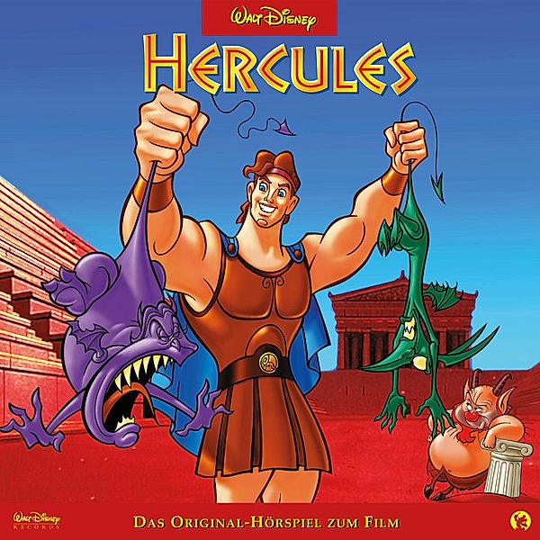 Hercules Hörspiel - Hercules (Das Original-Hörspiel zum Disney Film)