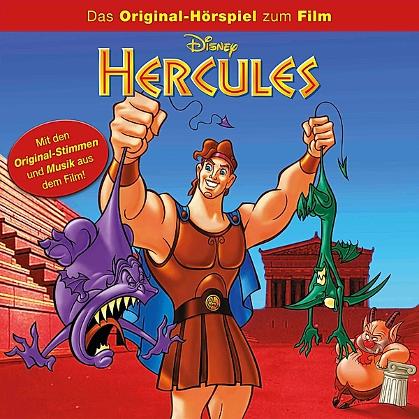 Hercules - Hörspiel - Hercules - Hörspiel, Hercules, Frank Lenart