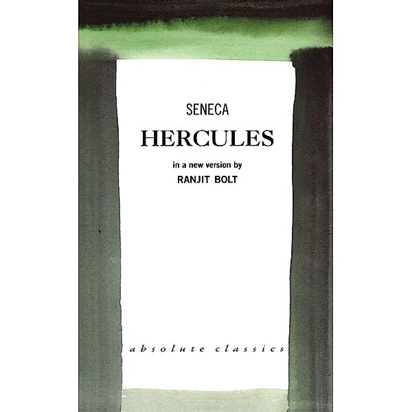 Hercules / Oberon Modern Plays, Lucius Annaeus Seneca