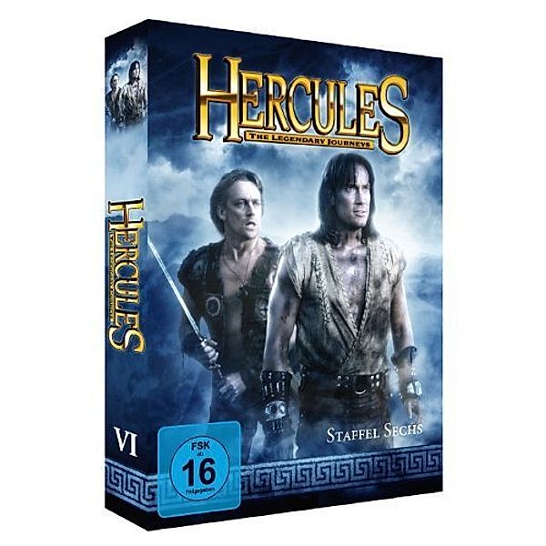 Hercules - Staffel 6, Bruce Campell, Charlie Haskell, Charl Siebert