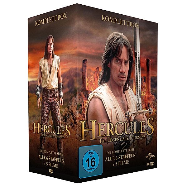 Hercules: The Legendary Journeys - Die komplette Serie, Bruce Campbell