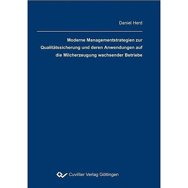 Herd, D: Moderne Managementstrategien zur Qualitätssicherung, Daniel Herd