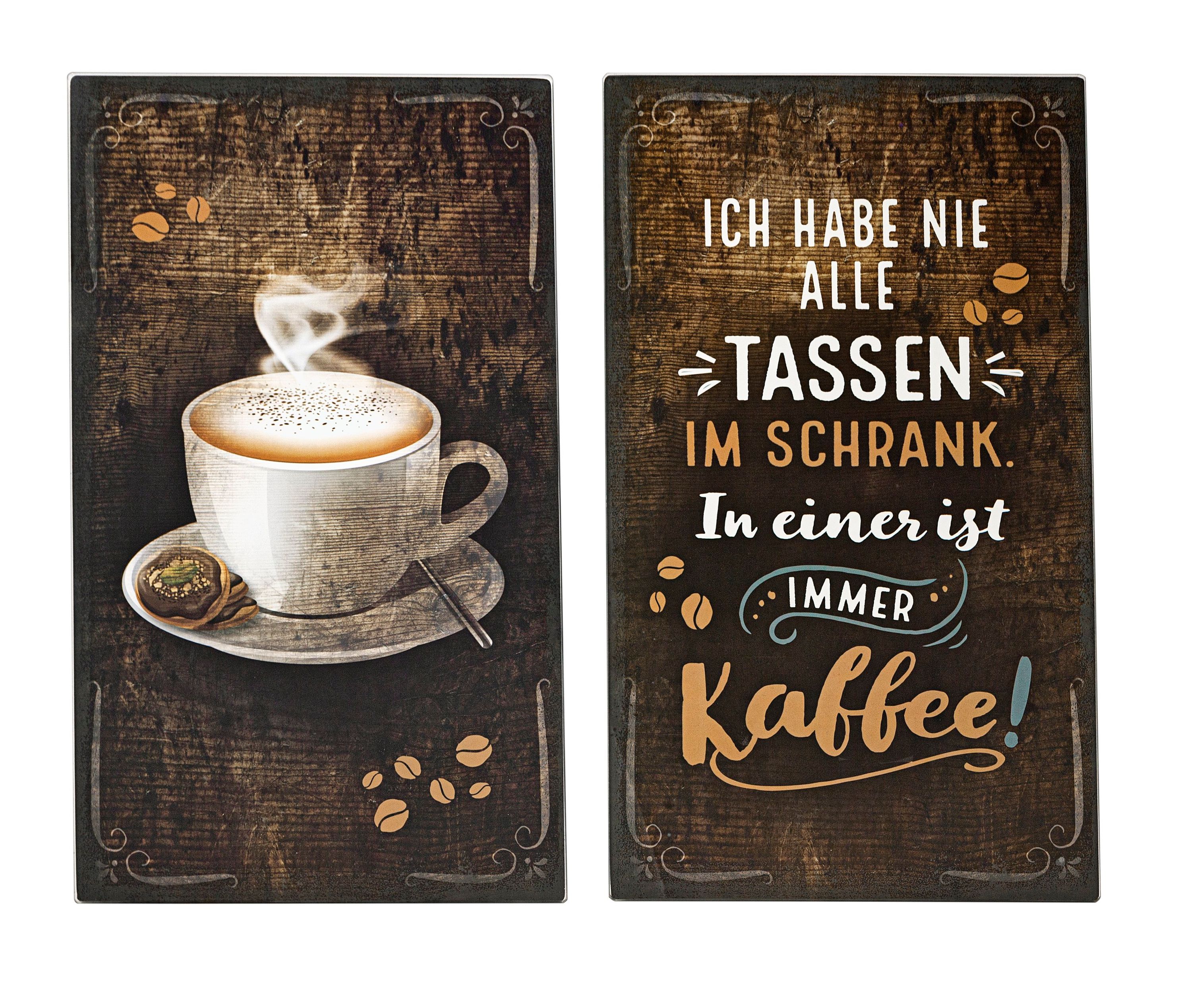 Herdabdeckplatten Kaffee-Thema 2er Set bestellen | Weltbild.de