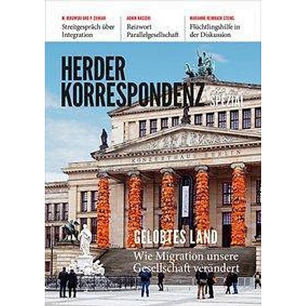 Herder Korrespondenz, Spezial - Gelobtes Land