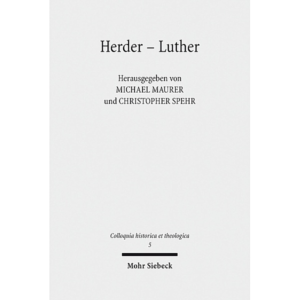 Herder - Luther