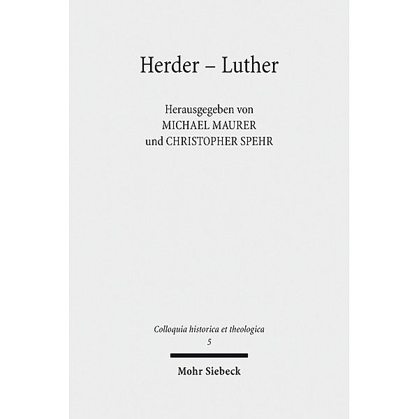 Herder - Luther