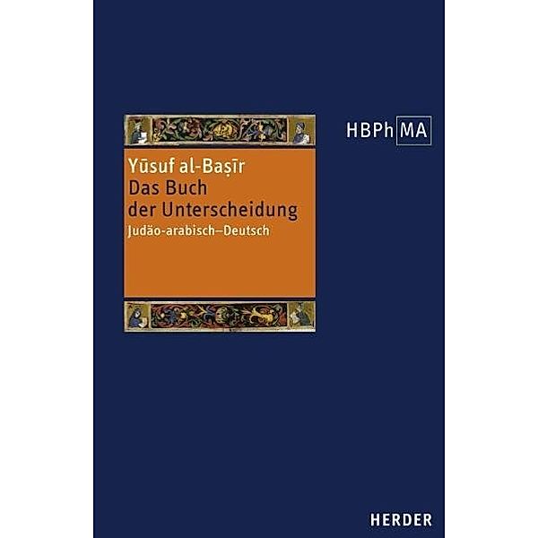 Herders Bibliothek der Philosophie des Mittelalters 1. Serie, Yusuf al-Basir