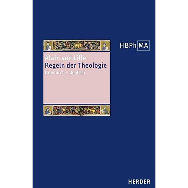 Herders Bibliothek der Philosophie des Mittelalters 1. Serie. Regulae theologiae, Alanus ab Insulis