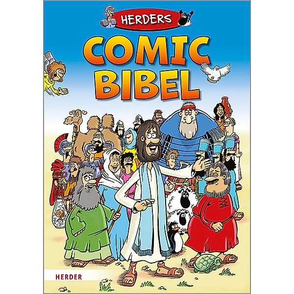 Herders Comic Bibel, Mychailo Kazybrid