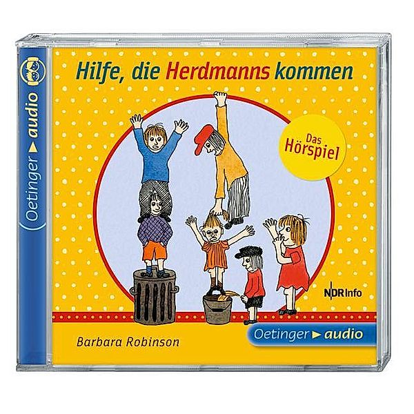 Herdmanns - 1 - Hilfe, die Herdmanns kommen, Barbara Robinson