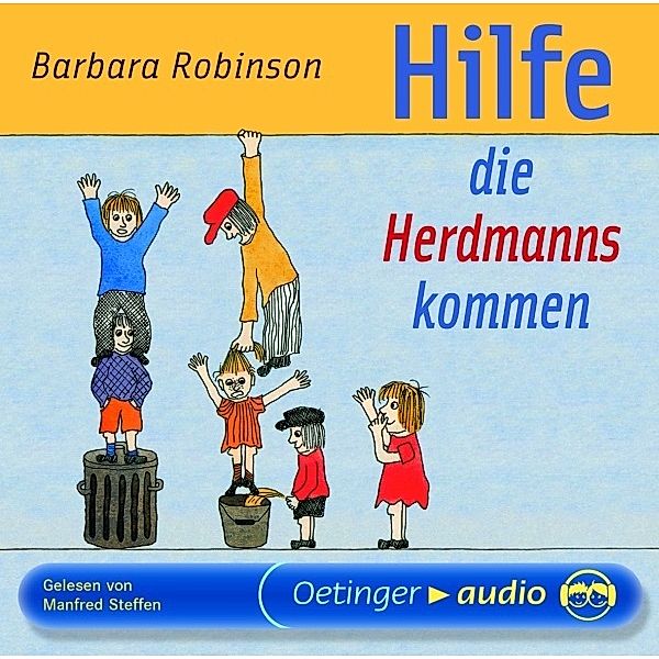 Herdmanns - 1 - Hilfe, die Herdmanns kommen, Barbara Robinson