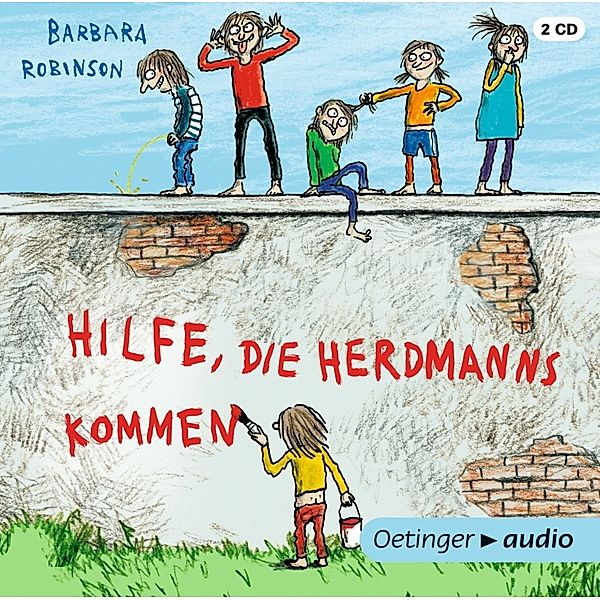 Herdmanns - 1 - Hilfe, die Herdmanns kommen, Barbara Robinson