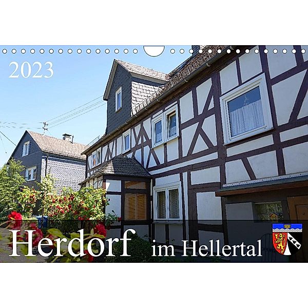 Herdorf im Hellertal (Wandkalender 2023 DIN A4 quer), Markus Behner