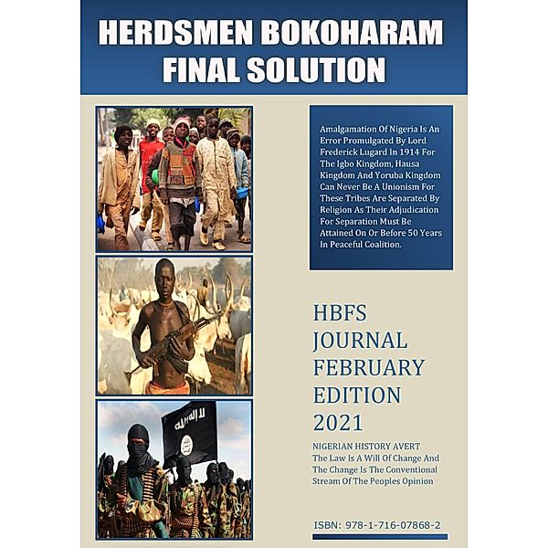 HERDSMEN BOKOHARAM FINAL SOLUTION, Her Knowledgeable Alexia Thomas