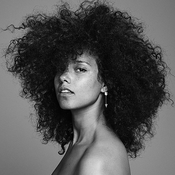 Here, Alicia Keys