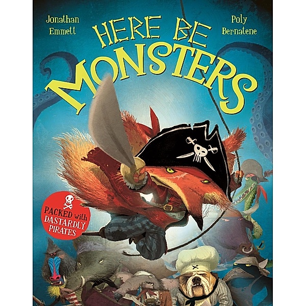 Here Be Monsters, Jonathan Emmett, Poly Bernatene