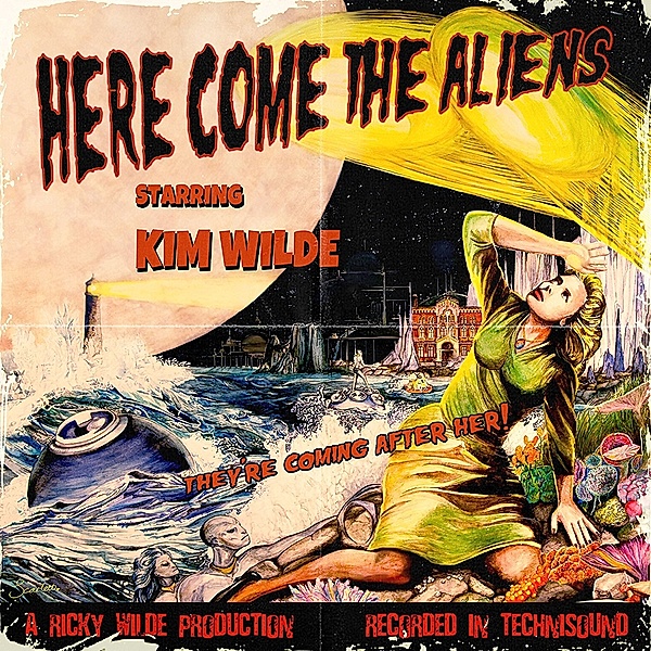 Here Come The Aliens, Kim Wilde