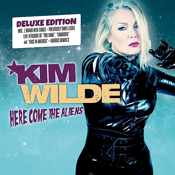 Here Come The Aliens (Deluxe Edition), Kim Wilde