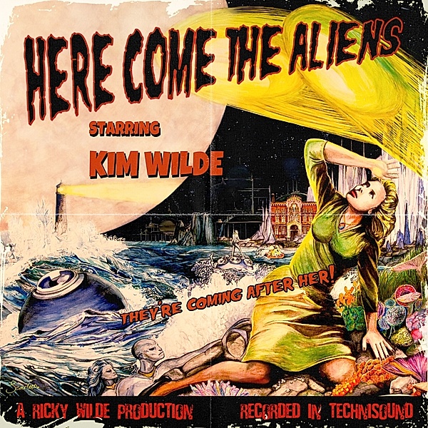 Here Come The Aliens (Limited Picture Vinyl), Kim Wilde