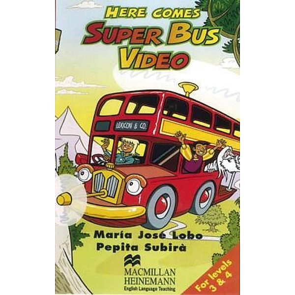 Here comes Super Bus: Level.3+4 1 Videocassette
