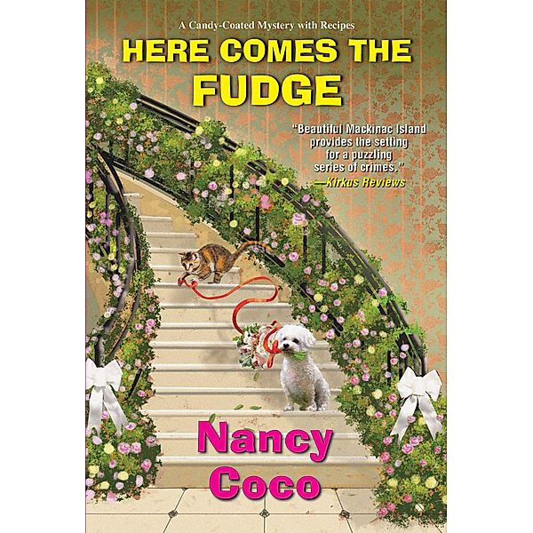 Here Comes the Fudge / A Candy-Coated Mystery Bd.9, Nancy Coco