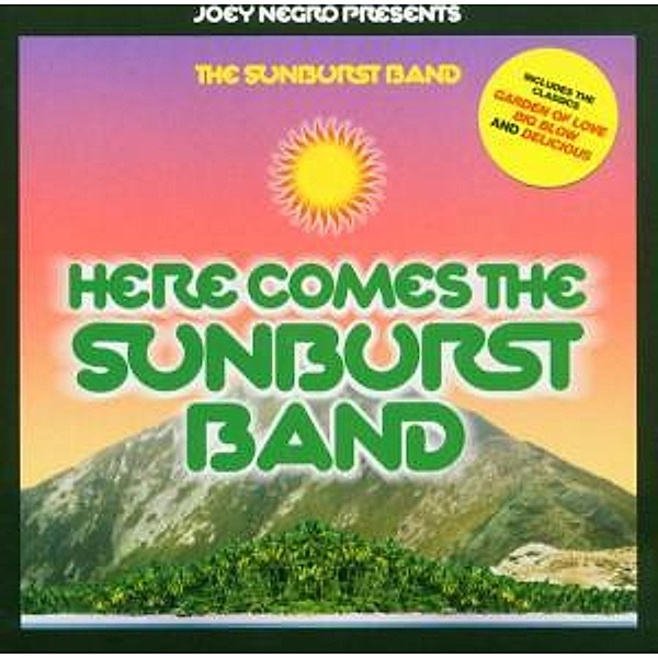 Here Comes The Sunburst Band, Joey & The Sunburst Band Negro