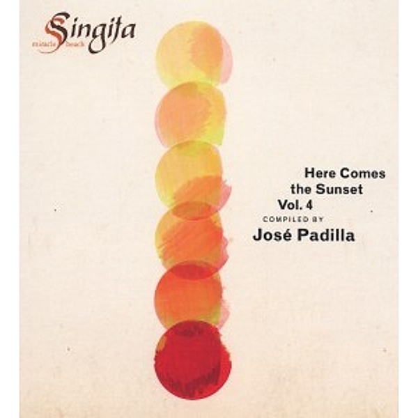 Here Comes The Sunset Vol.4, José Padilla