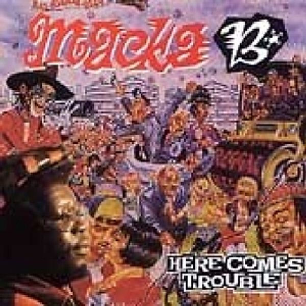 Here Comes Trouble (Vinyl), Macka B