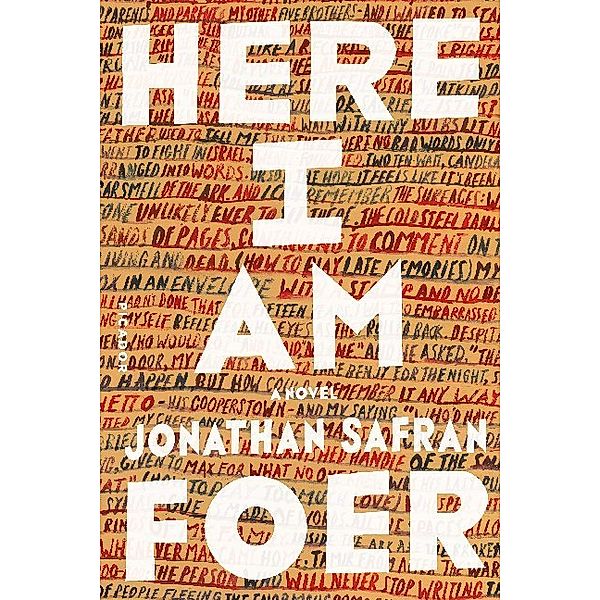 Here I Am, Jonathan Safran Foer