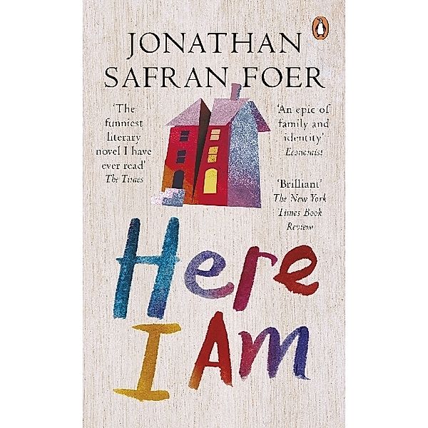 Here I Am, Jonathan Safran Foer