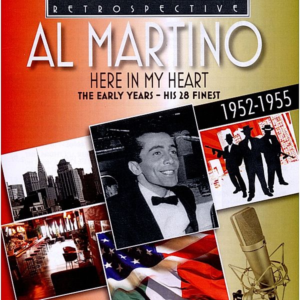 Here In My Heart-The Early Years, Al Martino