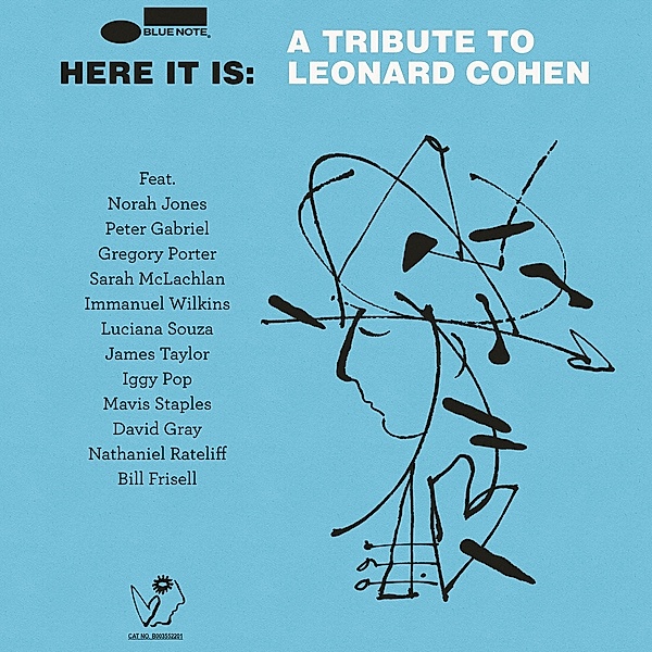 Here It Is: A Tribute to Leonard Cohen (2 LPs) (Vinyl), Diverse Interpreten