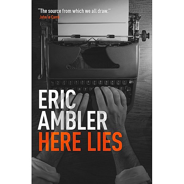 Here Lies / Agora Books, Eric Ambler
