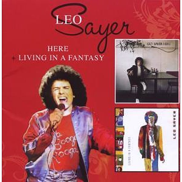 Here/Living In A Fantasy, Leo Sayer