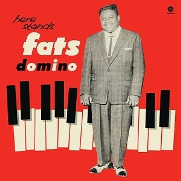 Here Stands Fats Domino+2 Bonustr. (Vinyl), Fats Domino