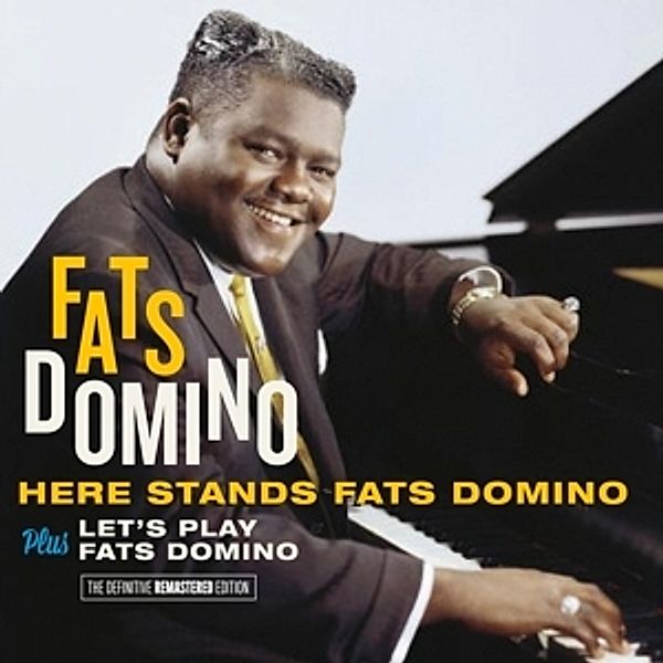 Here Stands Fats Domino+Let'S Play Fats Domino/+, Fats Domino