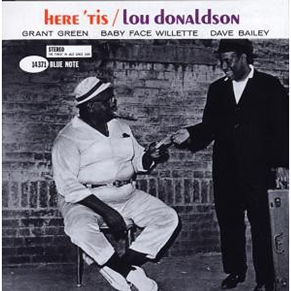 Here 'Tis (Rvg), Lou Donaldson