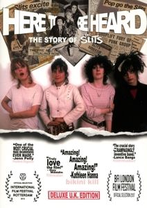 Image of Here To Be Heard-The Story Of The Slits