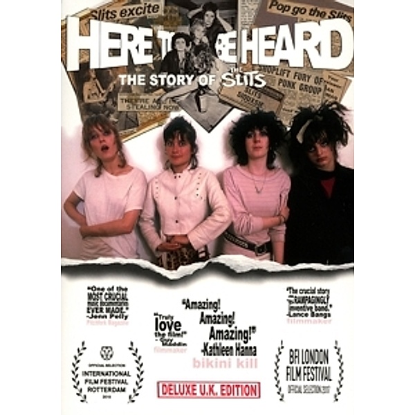 Here To Be Heard-The Story Of The Slits, The Slits