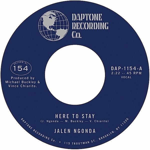 Here To Stay/If You Don'T Want My Love, Jalen Ngonda