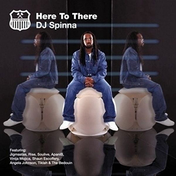 Here To There/Instrumentals (Vinyl), Dj Spinna