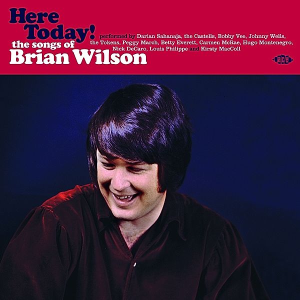 Here Today! The Songs Of Brian Wilson (180 Gr.Whi (Vinyl), Diverse Interpreten