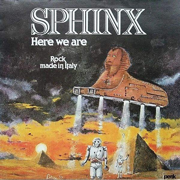 Here We Are, Sphinx