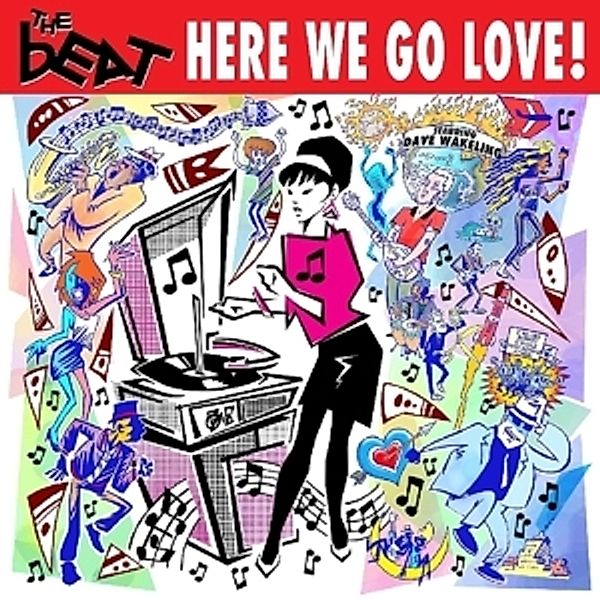 Here We Go Love (Vinyl), Beat