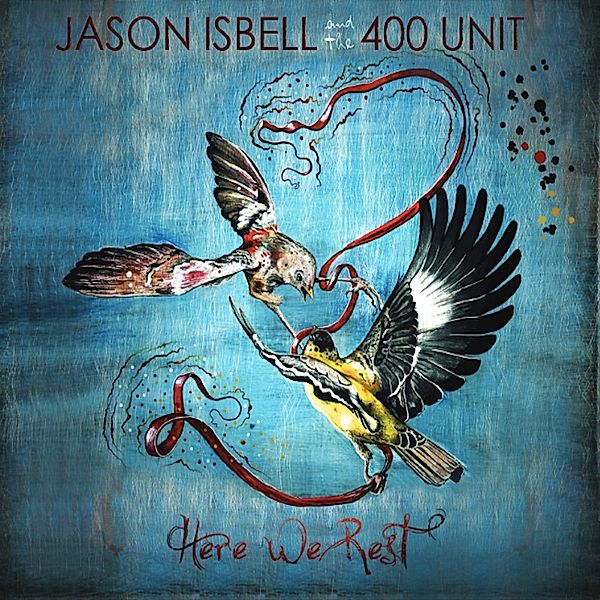 Here We Rest (Vinyl), Jason And The 400 Unit Isbell