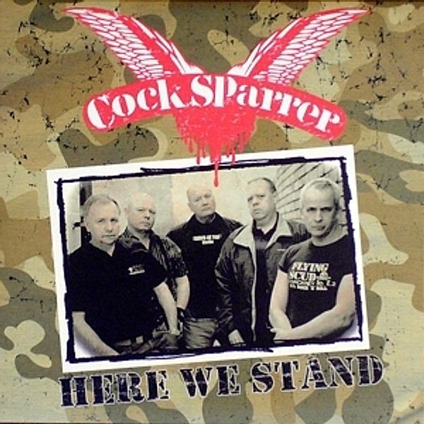 Here We Stand, Cock Sparrer