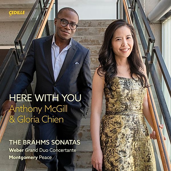 Here With You, Anthony McGill, Gloria Chien