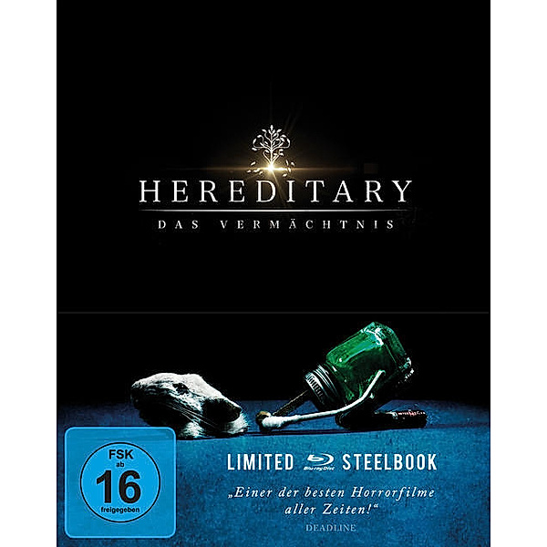 Hereditary - Das Vermächtnis Limited Steelbook, Ari Aster