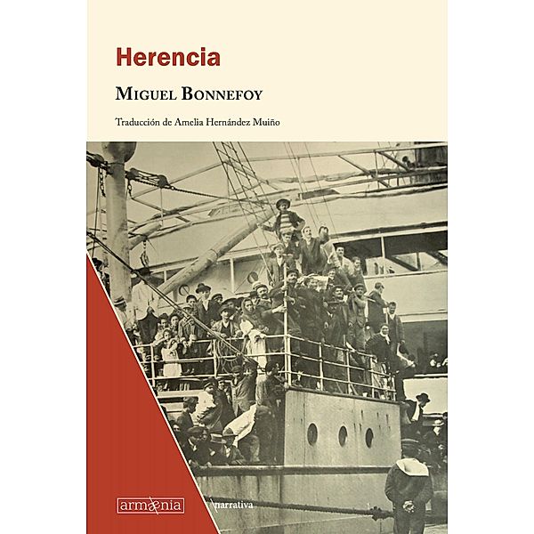 Herencia, Miguel Bonnefoy, Amelia Hernández Muiño
